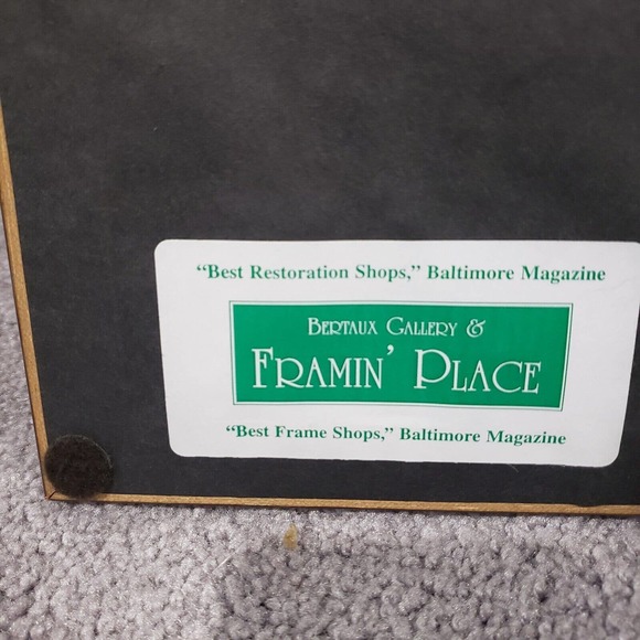 Framed Giclee Print Opening Night at the Hippodrome Signed 6/500 Kenny Cramer - Picture 10 of 16